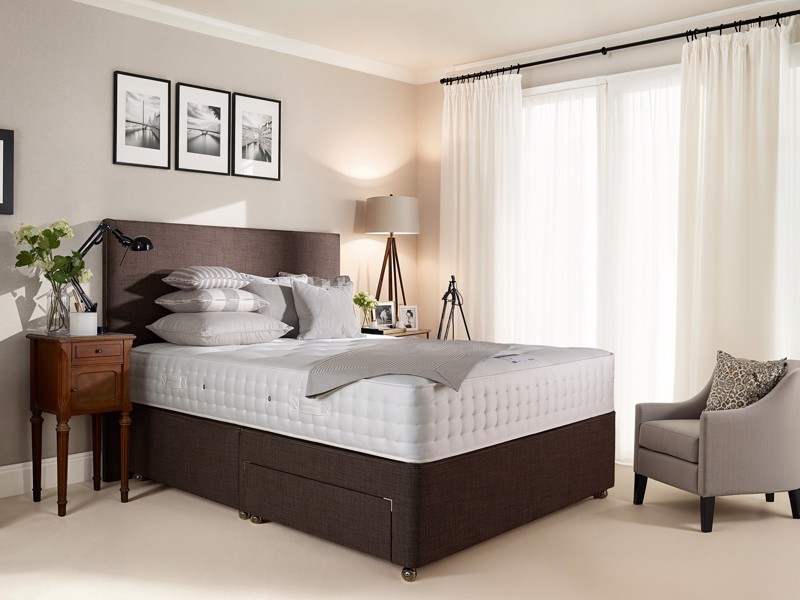 Relyon Kingsley Super King Size Divan Bed