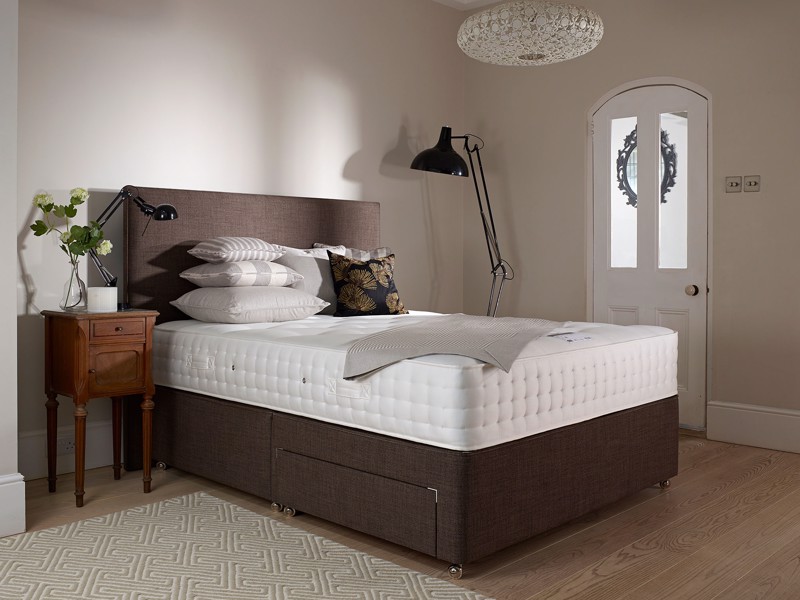 Relyon Kingsley Super King Size Divan Bed