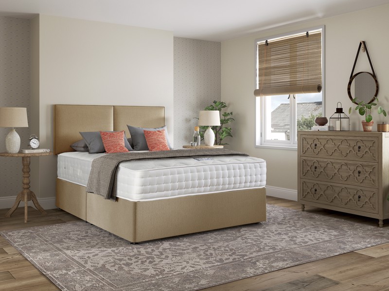 Relyon Tarporley Single Divan Bed