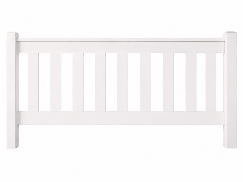 Friendship Mill Shaker White Headboard