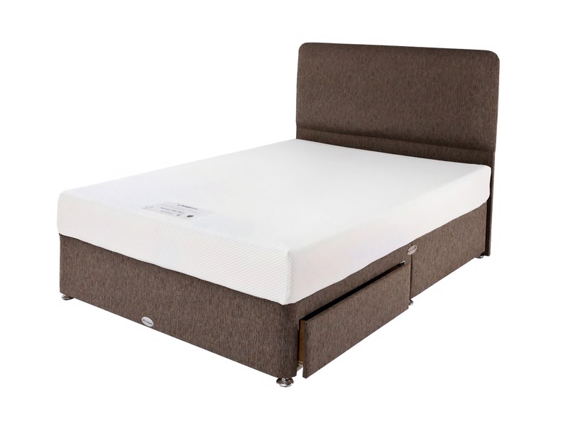 Healthbeds Memory Flex Divan Bed