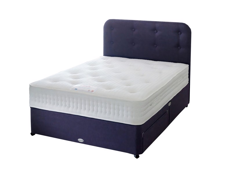 Healthbeds Memory Med 1400 Small Single Divan Bed