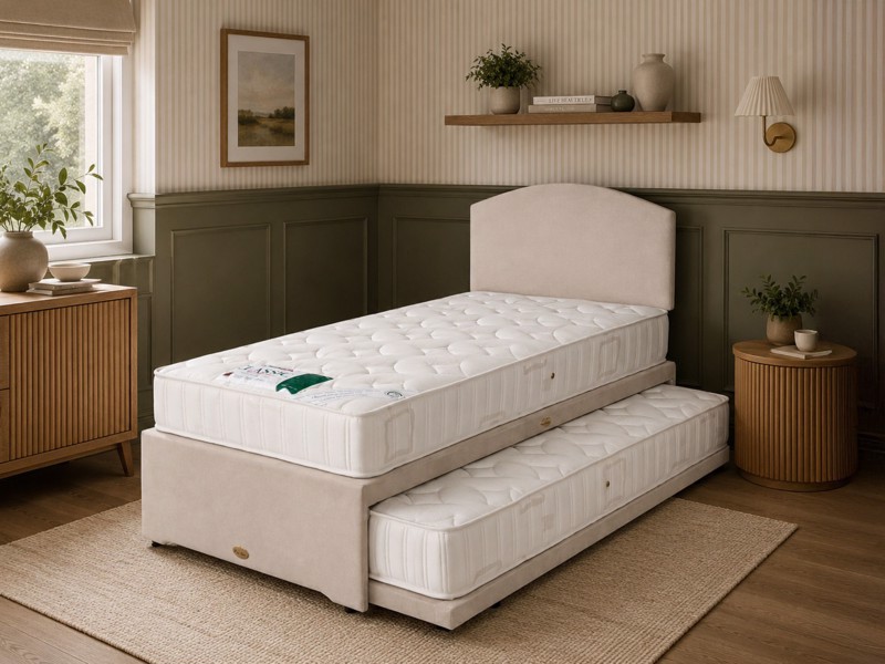 Healthbeds Weekender Fabric Guest Bed