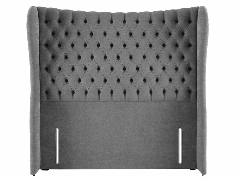 Hypnos Elizabeth Winged European King Size Headboard