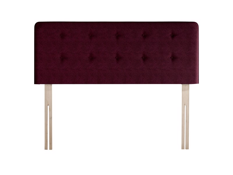 Dunlopillo Rydal Buttoned Headboard