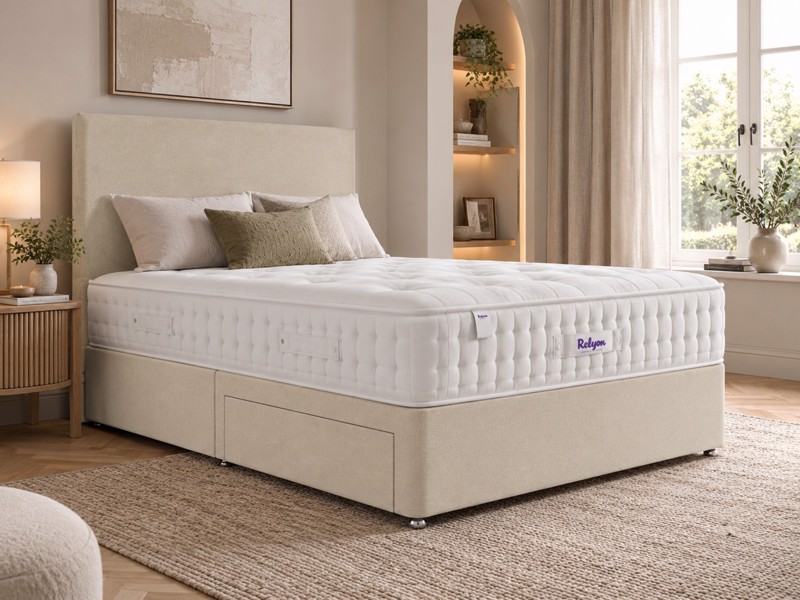Relyon Natural Pocket Ortho Intense Divan Bed