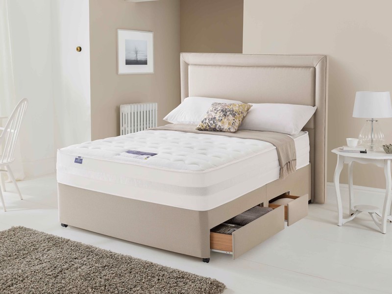 Silentnight Alto Super King Size Divan Bed