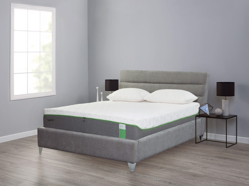 Tempur Genoa Fabric Super King Size Bed Frame