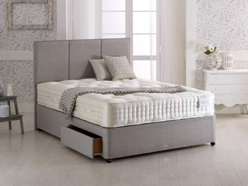 Healthbeds Sandiway Natural 1400 Small Single Divan Bed