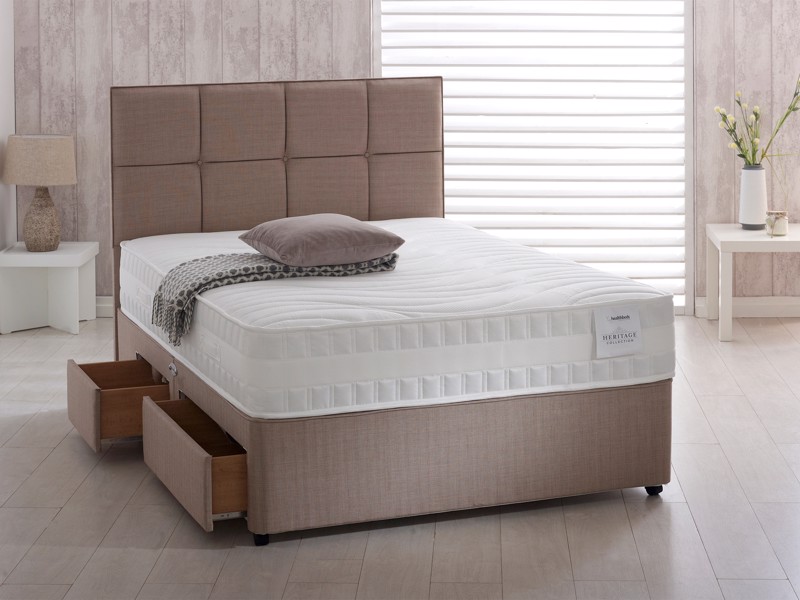 Healthbeds Wrenbury Cool Memory 4200 Small Single Divan Bed