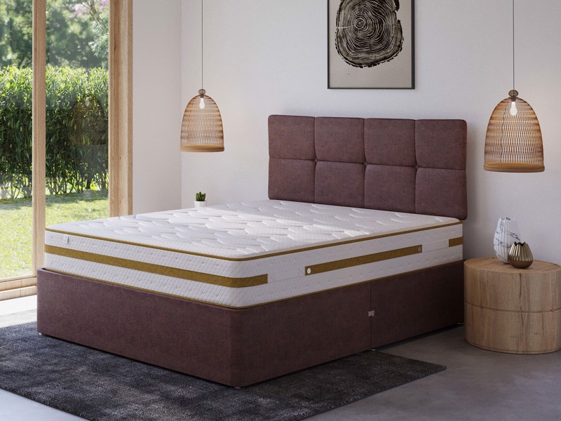 Land Of Beds Pembrokeshire 1500 Small Double Divan Bed