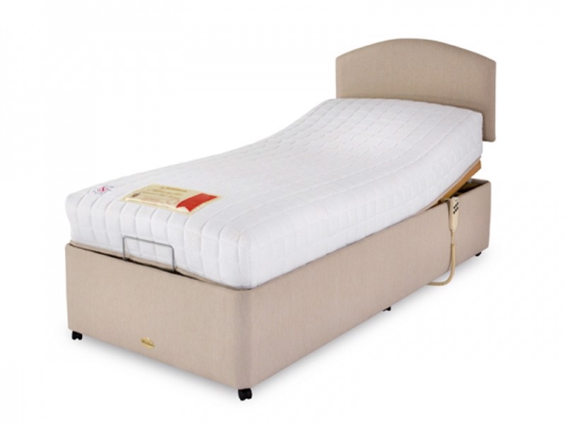 Healthbeds Posture Flex Adjustable Small Double Adjustable Bed