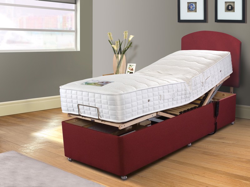 Sleepeezee Cooler Comfort Single Adjustable Bed