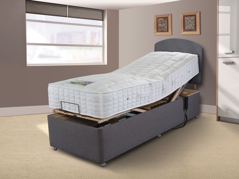 Sleepeezee Gel Comfort King Size Adjustable Bed
