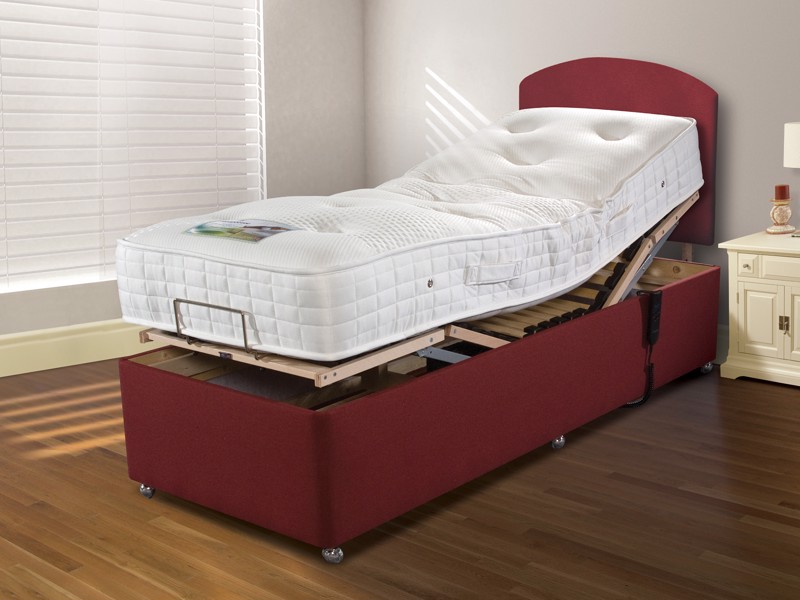 Sleepeezee Latex Single Adjustable Bed