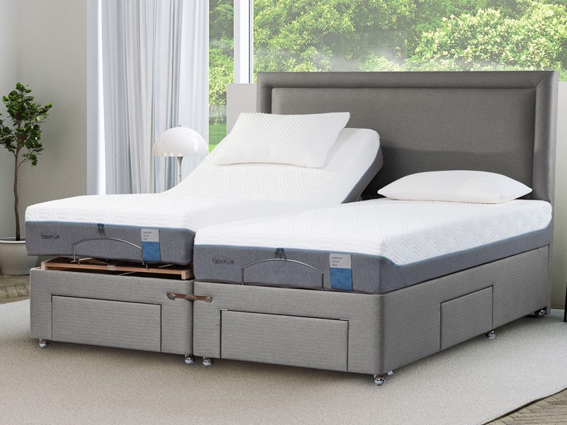 Tempur Cloud Elite Adjustable Bed Mattress