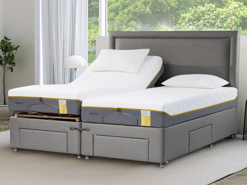Tempur Sensation Elite Adjustable Bed Mattress