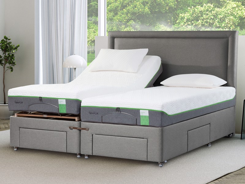 Tempur Hybrid Elite Adjustable Bed Mattress