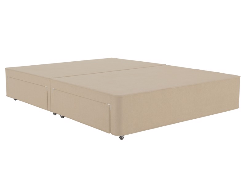 Hypnos Platform Top Small Double Bed Base
