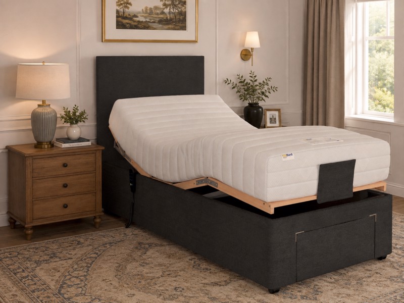 MiBed Dreamworld Lindale Latex Adjustable Bed