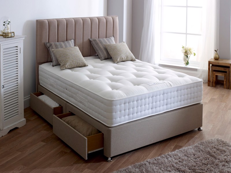 Highgrove Beds Grange Ortho Natural 1000 Super King Size Mattress