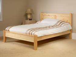 Friendship Mill Coniston Pine Low End Wooden Bed Frame