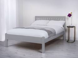 Land Of Beds Rio Grey Wooden Bed Frame