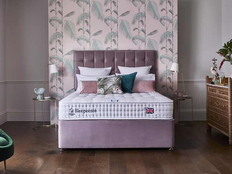 Sleepeezee Strand 1400 Divan Bed Land of Beds