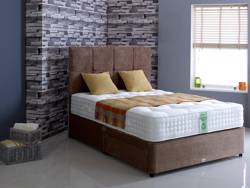 Healthbeds Blenheim Natural Pocket 1000 King Size Divan Bed