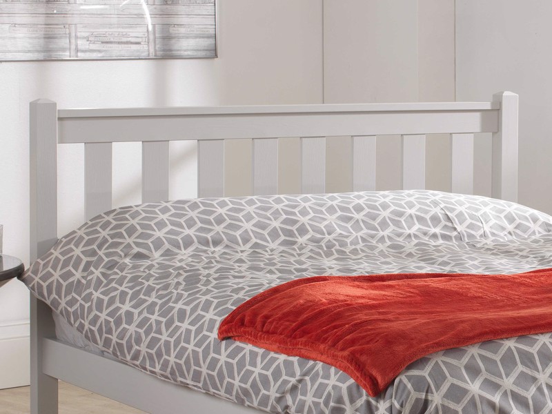 Friendship Mill Shaker Grey Headboard Land of Beds