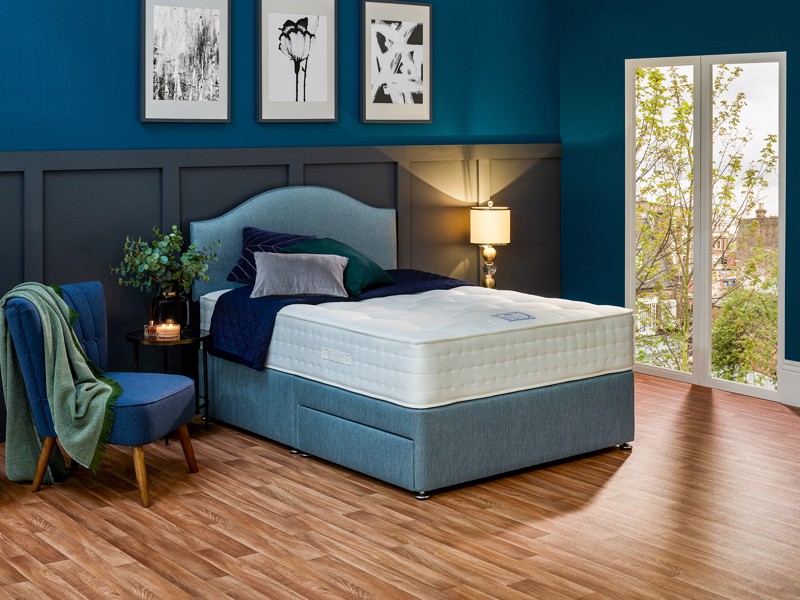 Relyon Dreamworld Pure Natural 1400 Divan Bed Land of Beds