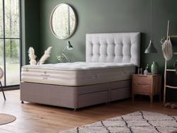 Silentnight Eco Comfort Breathe 1200 King Size Divan Bed