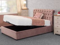 Sweet Dreams Isla Fabric Ottoman Bed