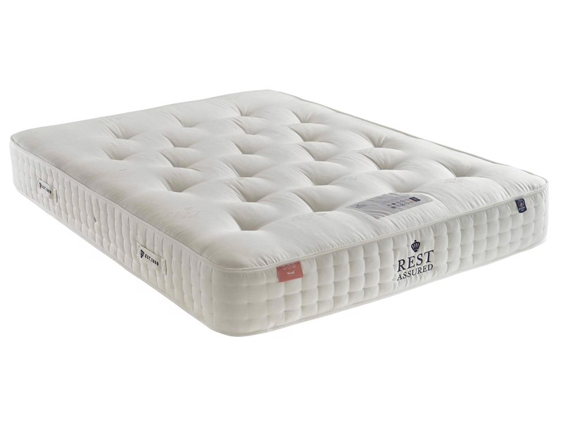 Rest assured haygarth single mattress land of beds