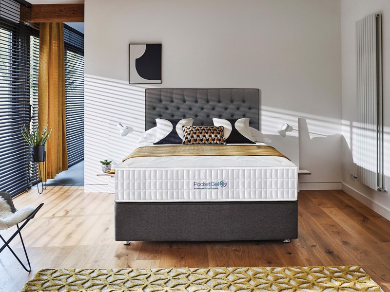 Sleepeezee Balance 1200 Plus Divan Bed Land of Beds