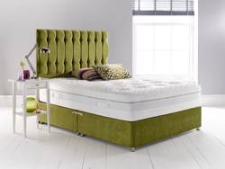 Healthopaedic Zero Gravity Gel 1400 King Size Divan Bed