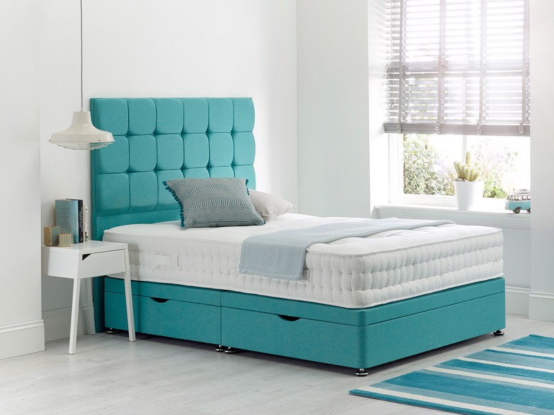 Healthopaedic Zero Gravity Ultimate King Size Divan Bed Land of Beds