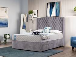 Sealy Grandwood King Size Divan Bed