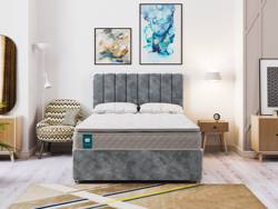 Sealy Lakeside Double Divan Bed