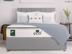 Airsprung Eco Dream Pillowtop Single Mattress