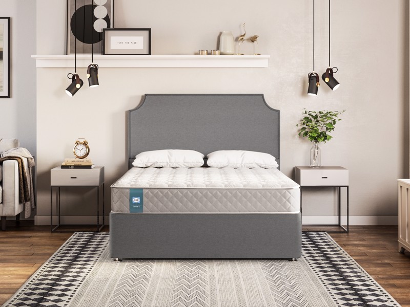 Sealy Sterling King Size Divan Bed Land of Beds