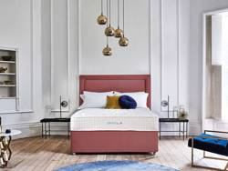 Sleepeezee Crystal Firm King Size Divan Bed