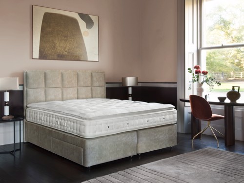 Natural on sale divan bed