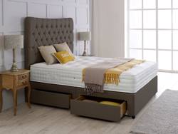 Healthbeds Luxury 3200 King Size Divan Bed