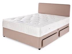 Healthbeds Natural Dream 1000 King Size Divan Bed