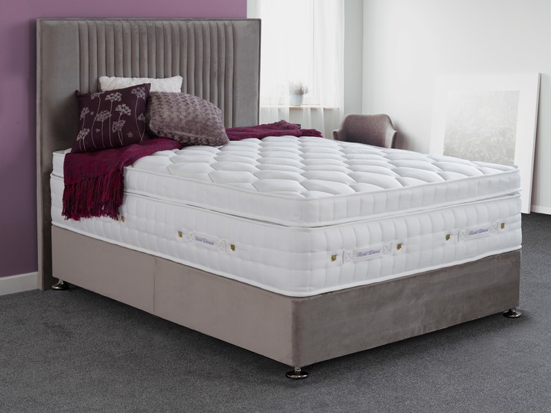 Full size online mattress and headboard