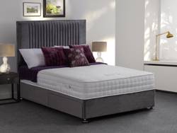 Land Of Beds Inspire Memory King Size Divan Bed