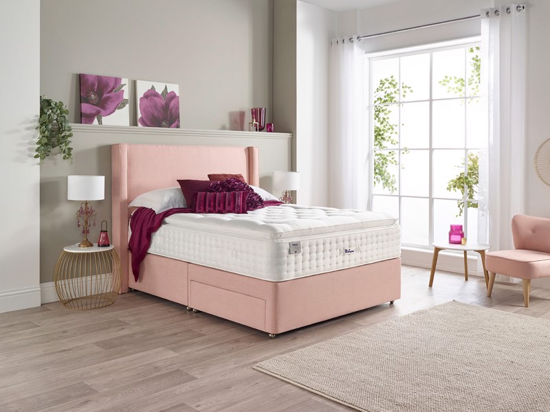 Relyon Henley Double Divan Bed Land of Beds