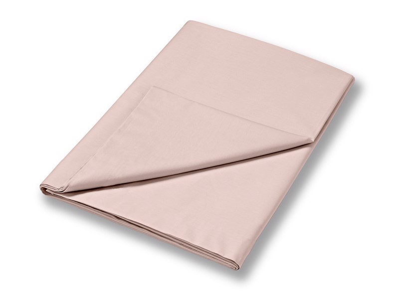 Pure Comfort 100% Cotton Sateen Flat Sheets