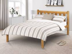 Land Of Beds Daisy Pine Wooden Bed Frame